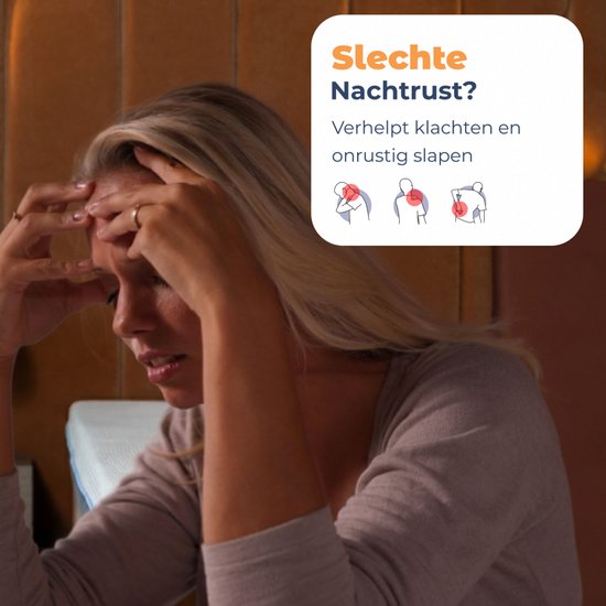 Topper Best Life 120x200 cm - Surmatelas - Matelas Matras 8 CM