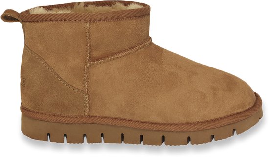 Texelana Premium - bottines basses en fourrure - femme - homme - peau de mouton - pointure 43