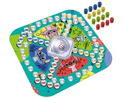 Disney Lilo & Stitch bordspel – Pop Up Ludo – familiespel voor 2-4 spelers – 27 × 27 cm