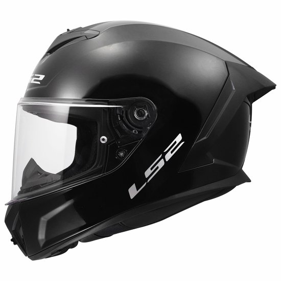 Casque LS2 FF820 Rapid III, noir brillant Solid , taille XXL