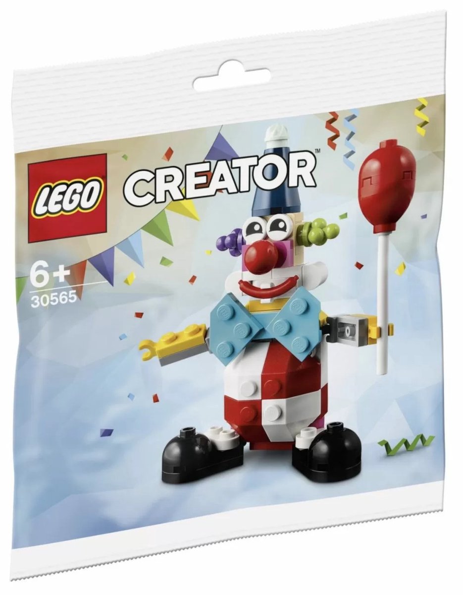 LEGO Creator 30565 - Verjaardags Clown (polybag)
