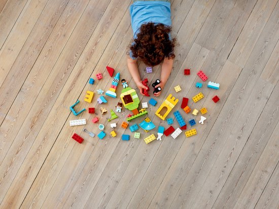 LEGO DUPLO Luxe opbergdoos Educatief Speelgoed - 10914