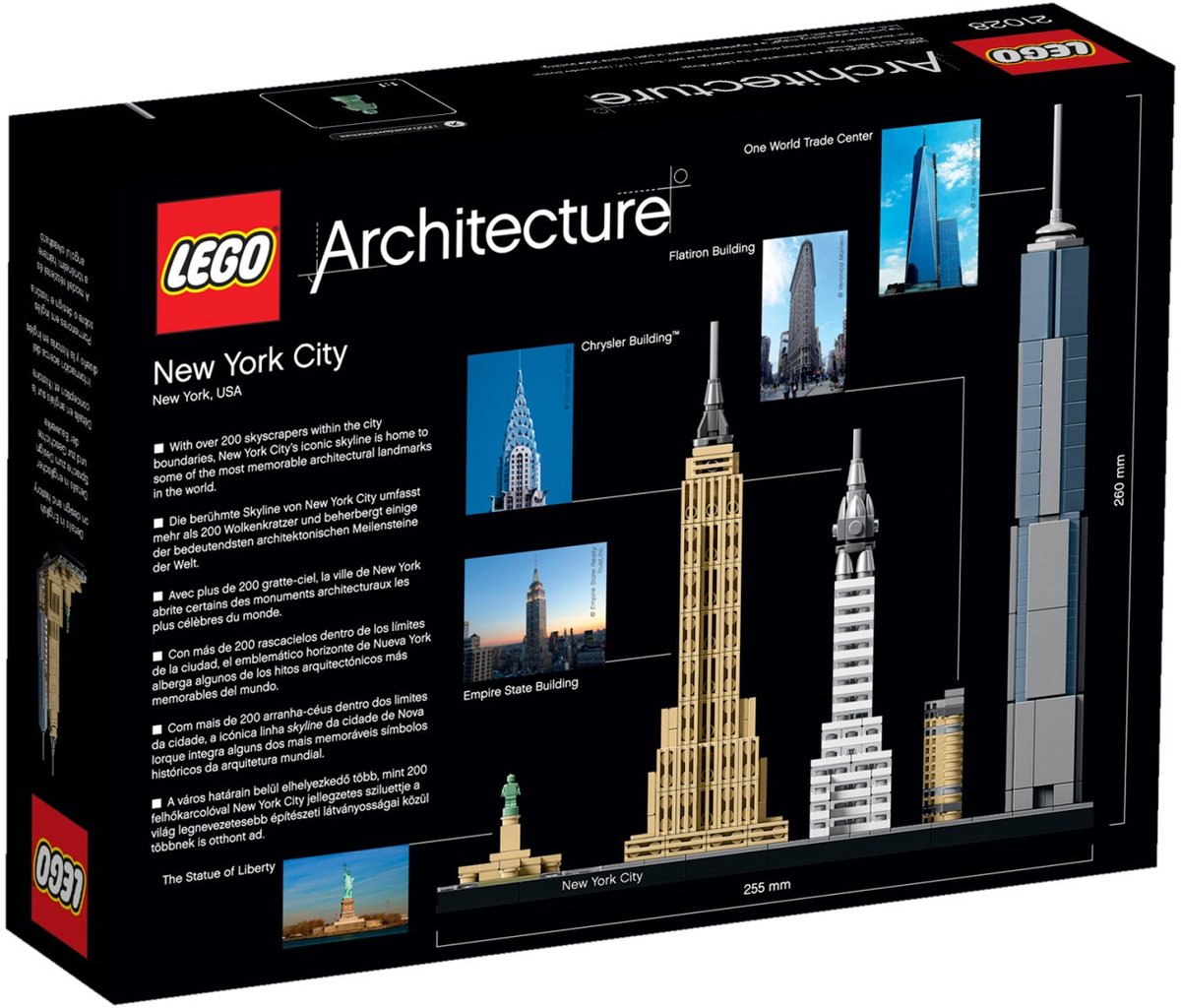LEGO Architecture New York City 21028 — afbeelding 17
