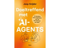 Omslag van Doeltreffend met AI-agents