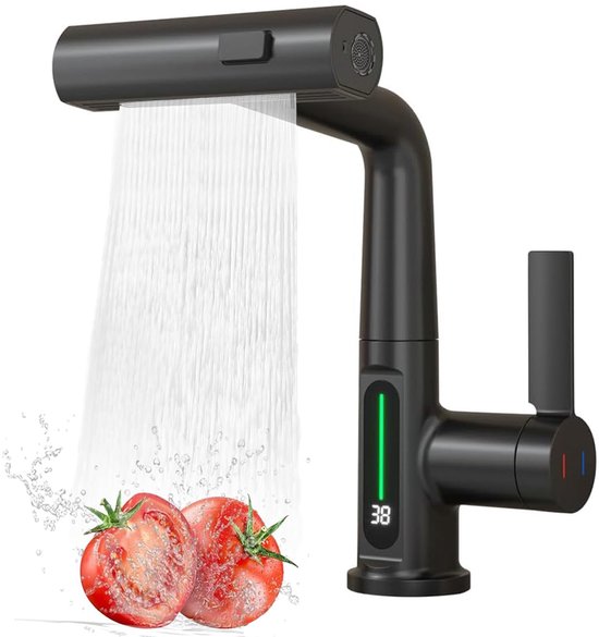 3000 W elektrische kraan, doorstroomverwarmer, armatuur
