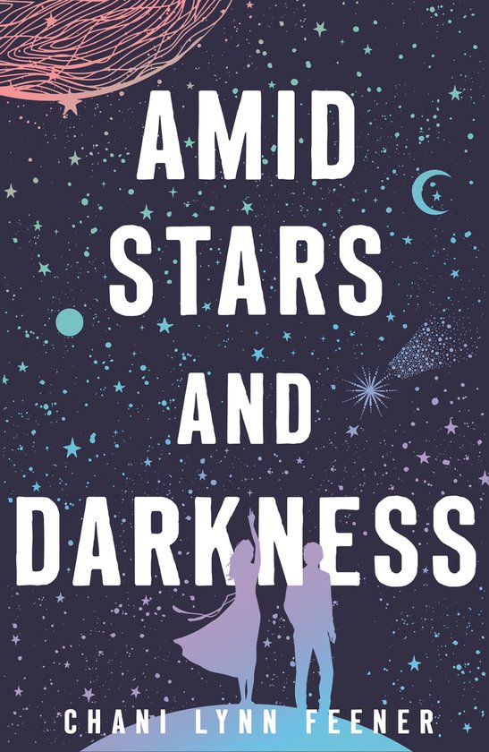 The Xenith Trilogy1- Amid Stars and Darkness - cover