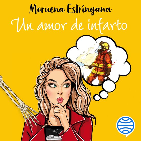 Un amor de infarto - cover