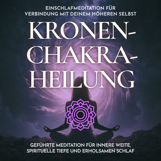 Einschlafmeditation für Verbindung mit deinem höheren Selb ... - cover