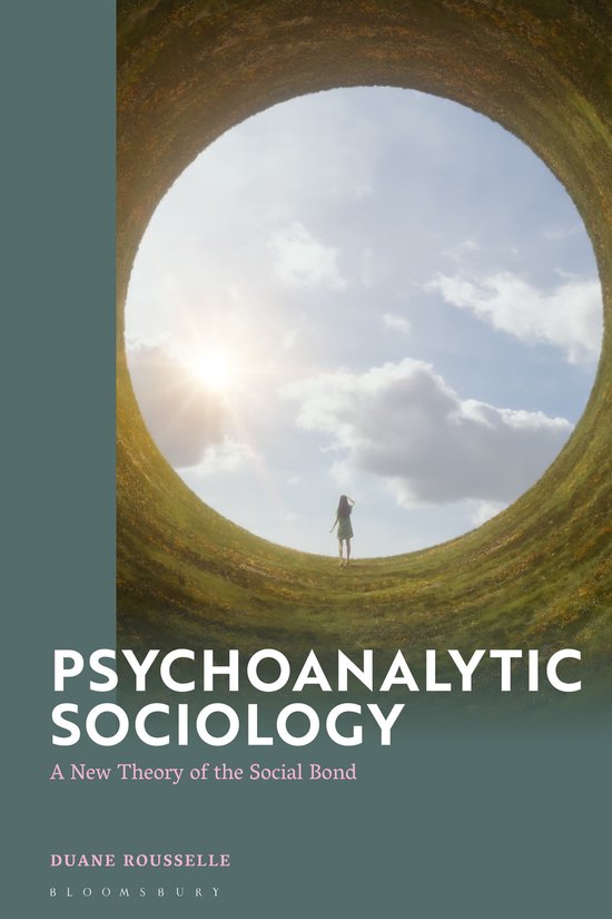 Psychoanalytic Sociology - cover