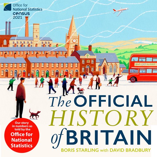The Official History of Britain - cover