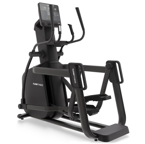 Afbeelding van Flow Fitness Perform Pro X6i Crosstrainer Zwart LED Console - Eerlijke Review