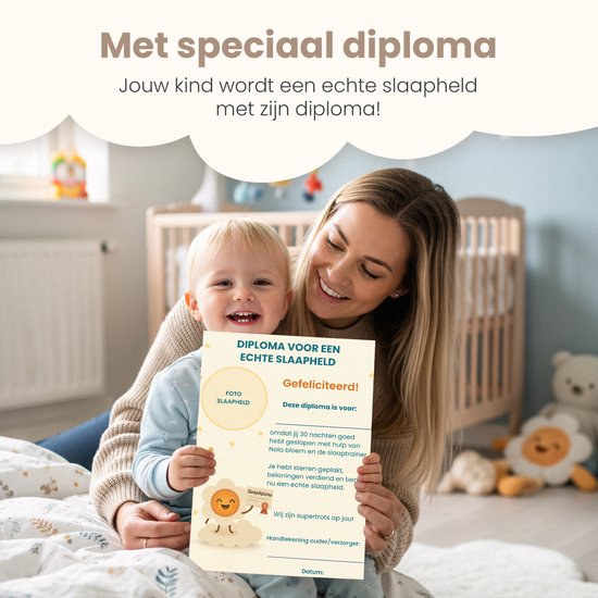 Een fijn slaapritueel voor peuters
