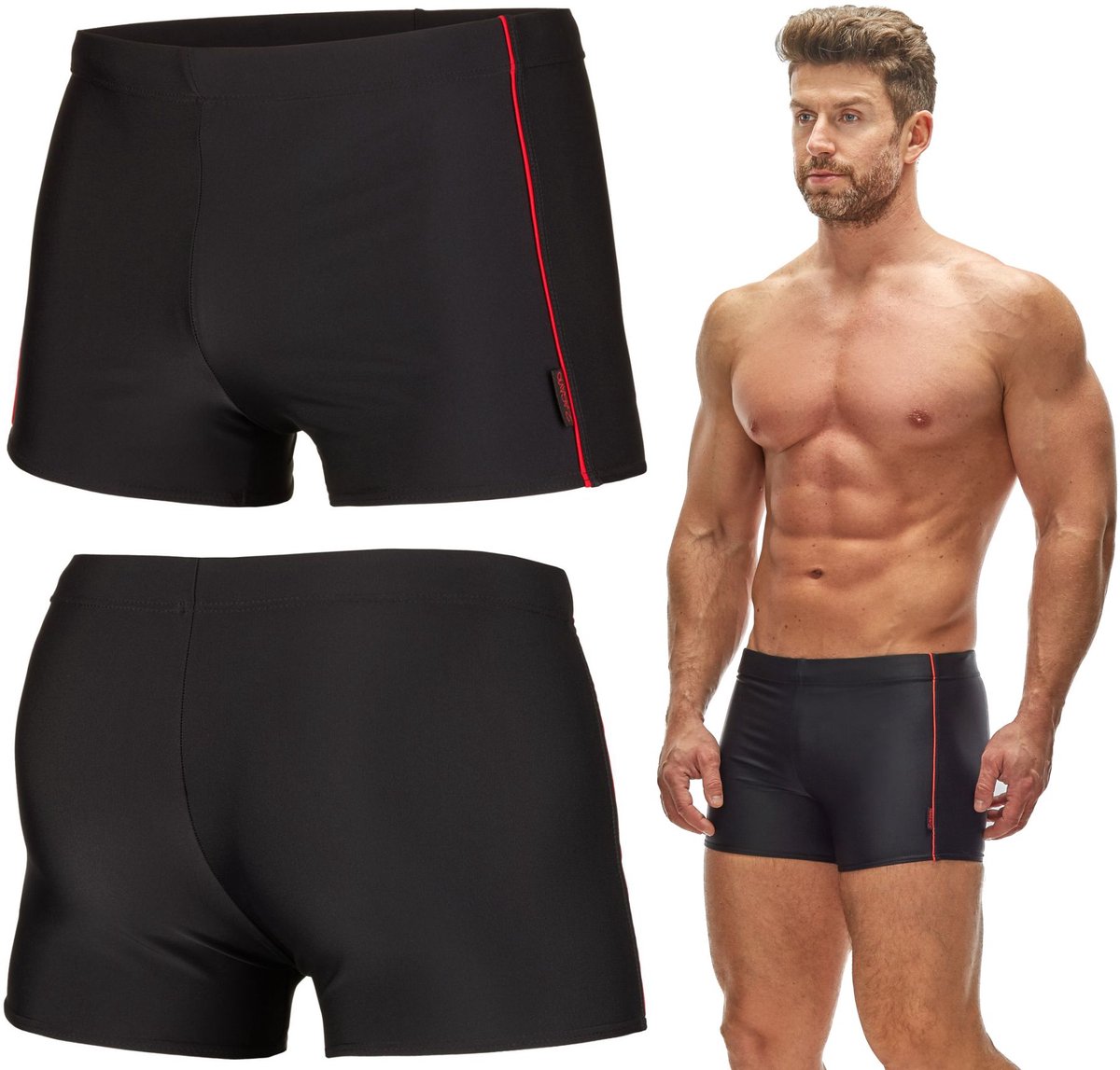 ZAGANO - Zwembroek heren - Maat 6XL - Korte zwembroek heren - Sport zwembroek - zwembroek voor het zwembad
