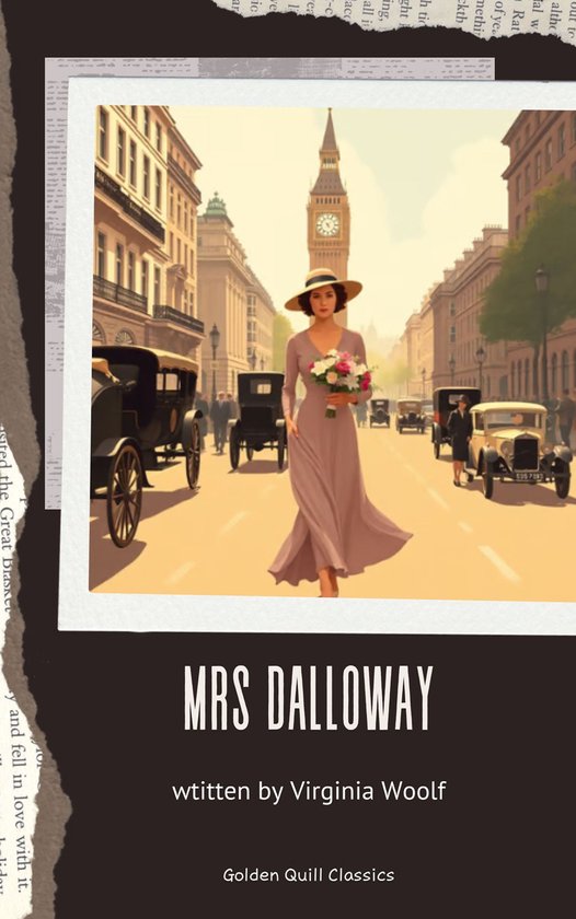 Mrs Dalloway - cover