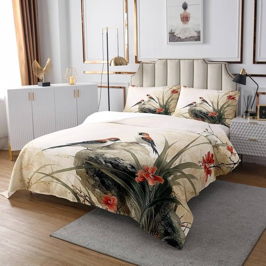 Linen Market 4-delige beddengoedset voor kingsize bedden, slaap beter
