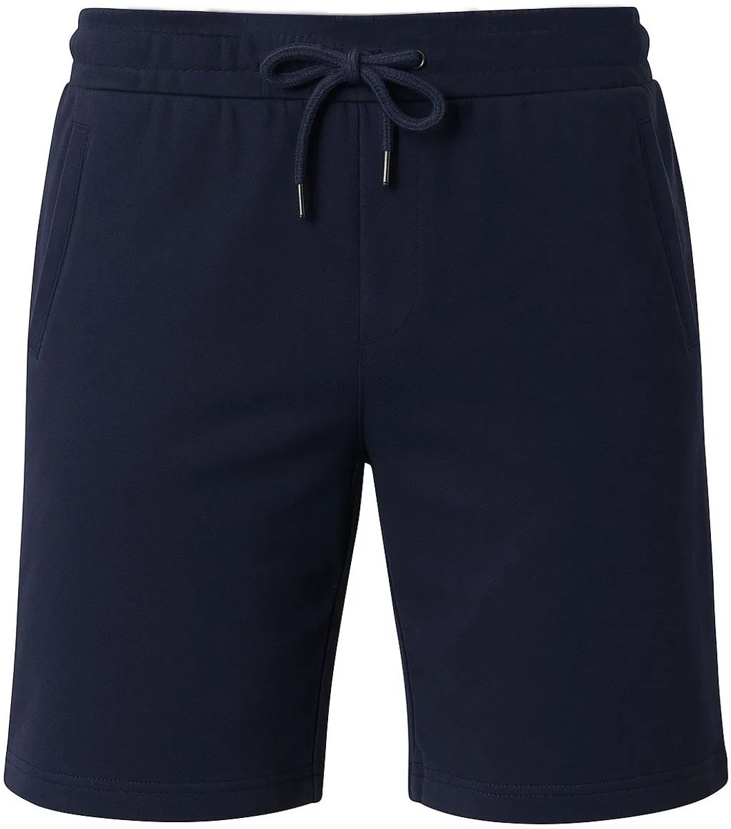 Pastunette Lounge/Pyjamabroek - Katoen - Donkerblauw - Kort - Maat 3XL