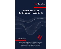 Omslag van Python and JSON for Beginners - Workbook