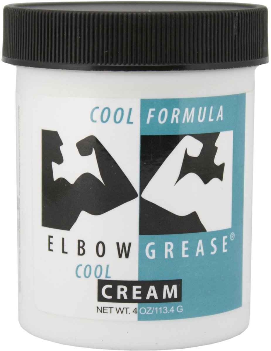 Elbow Grease – COOL CREAM Stimulerende Crème – 118 ml