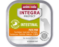 Animonda Integra Protect Dog Intestinal - Kalkoen - 11 x 150 g