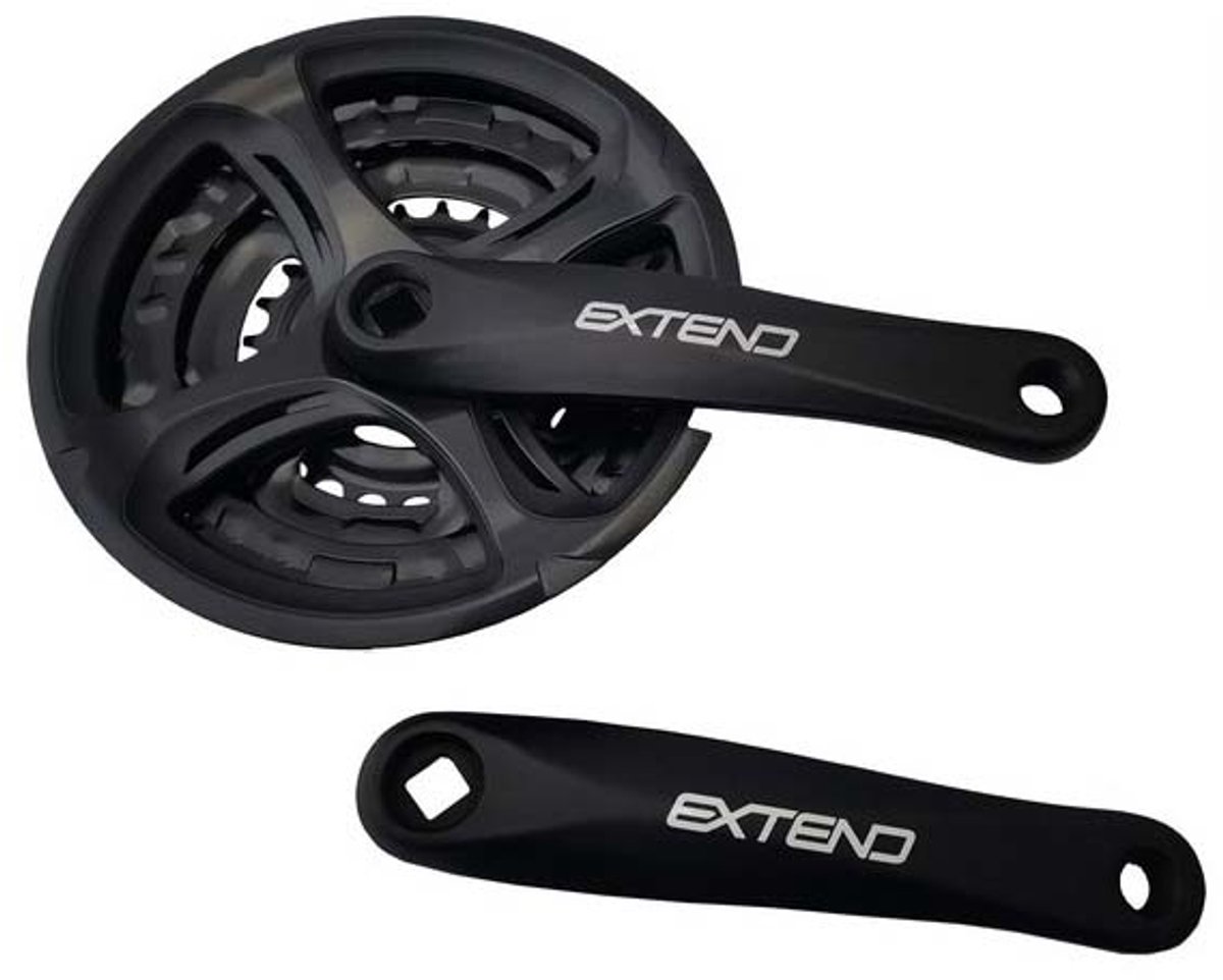 Extend Crankstel Zilver 165 mm / 36/22t