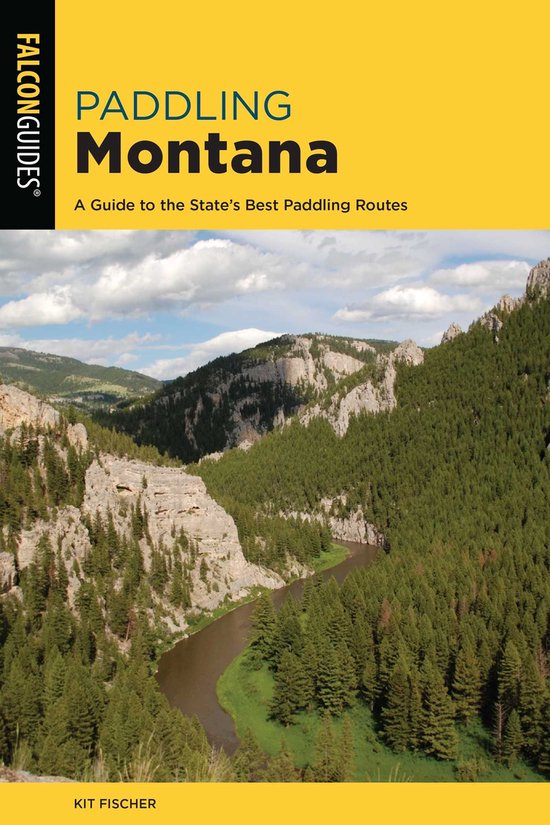 Paddling Series - Paddling Montana - cover