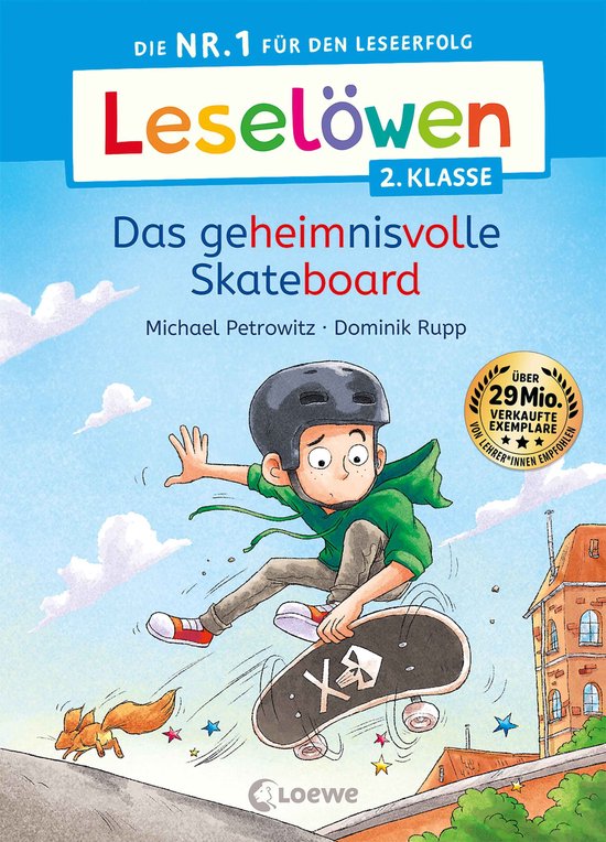 Leselöwen 2. Klasse - Leselöwen 2. Klasse - Das geheimnisv ... - cover