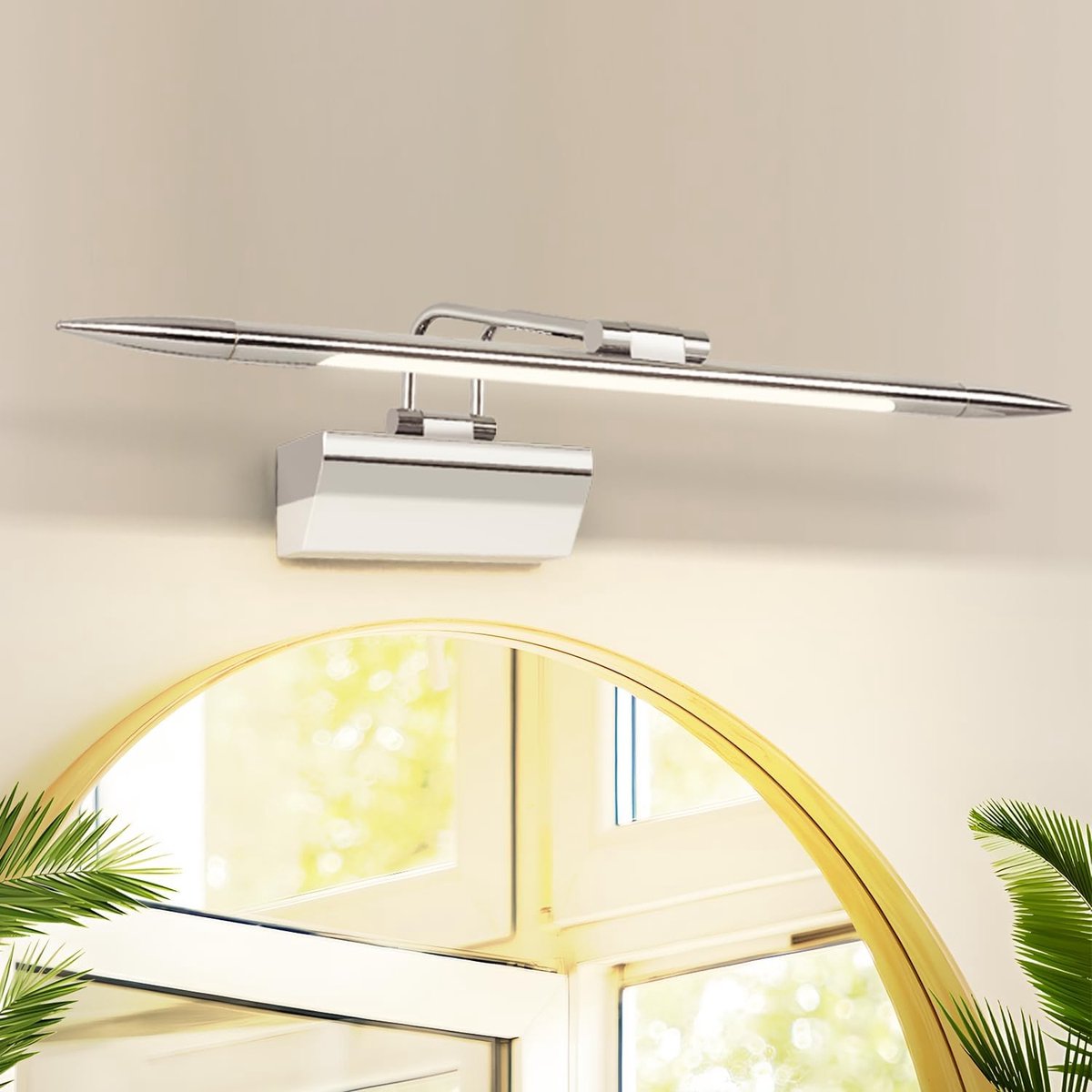 Moderne LED Wandlamp 42cm - Verstelbare Picture Light Verlichting