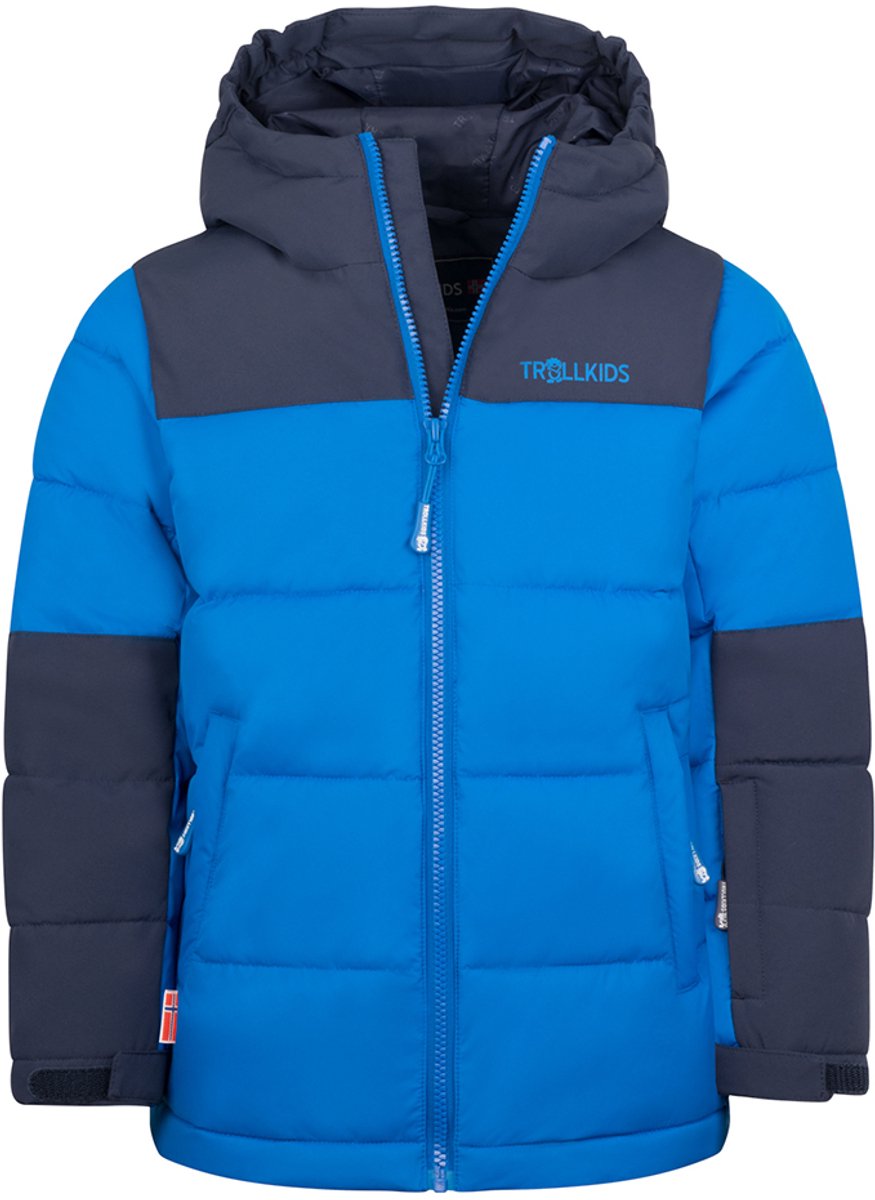 Trollkids Narvik Pro Jas Blauw 176 cm Kinderen