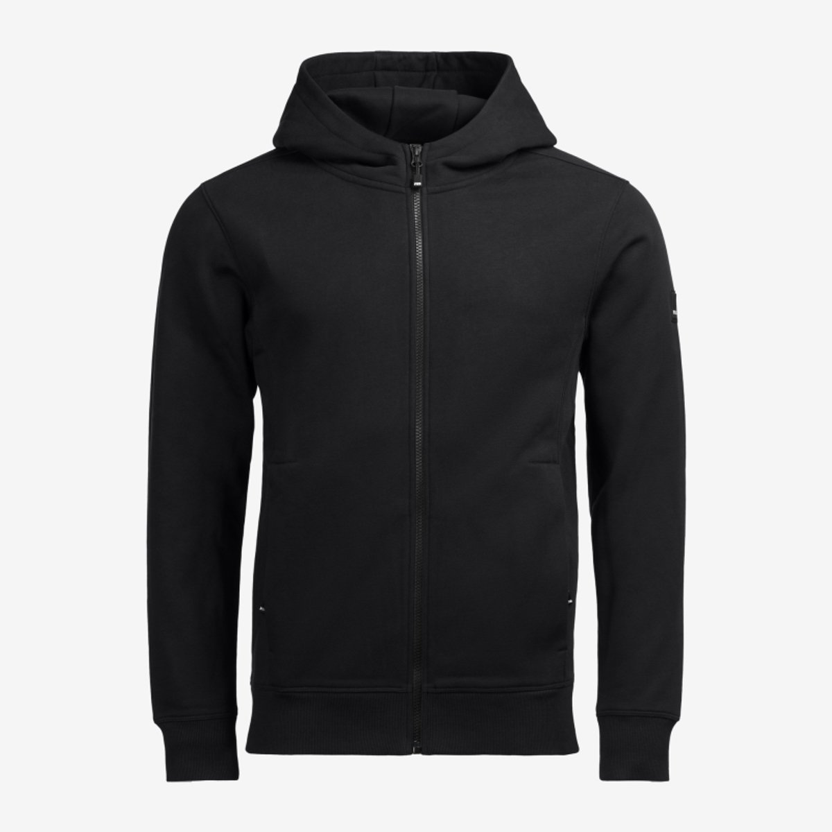 FHB QUENTIN Hoodie 820130 - Zwart - L