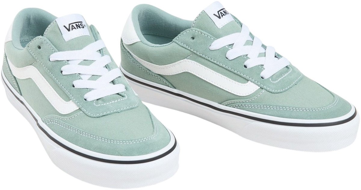 Vans Brooklyn LS lichtblauw