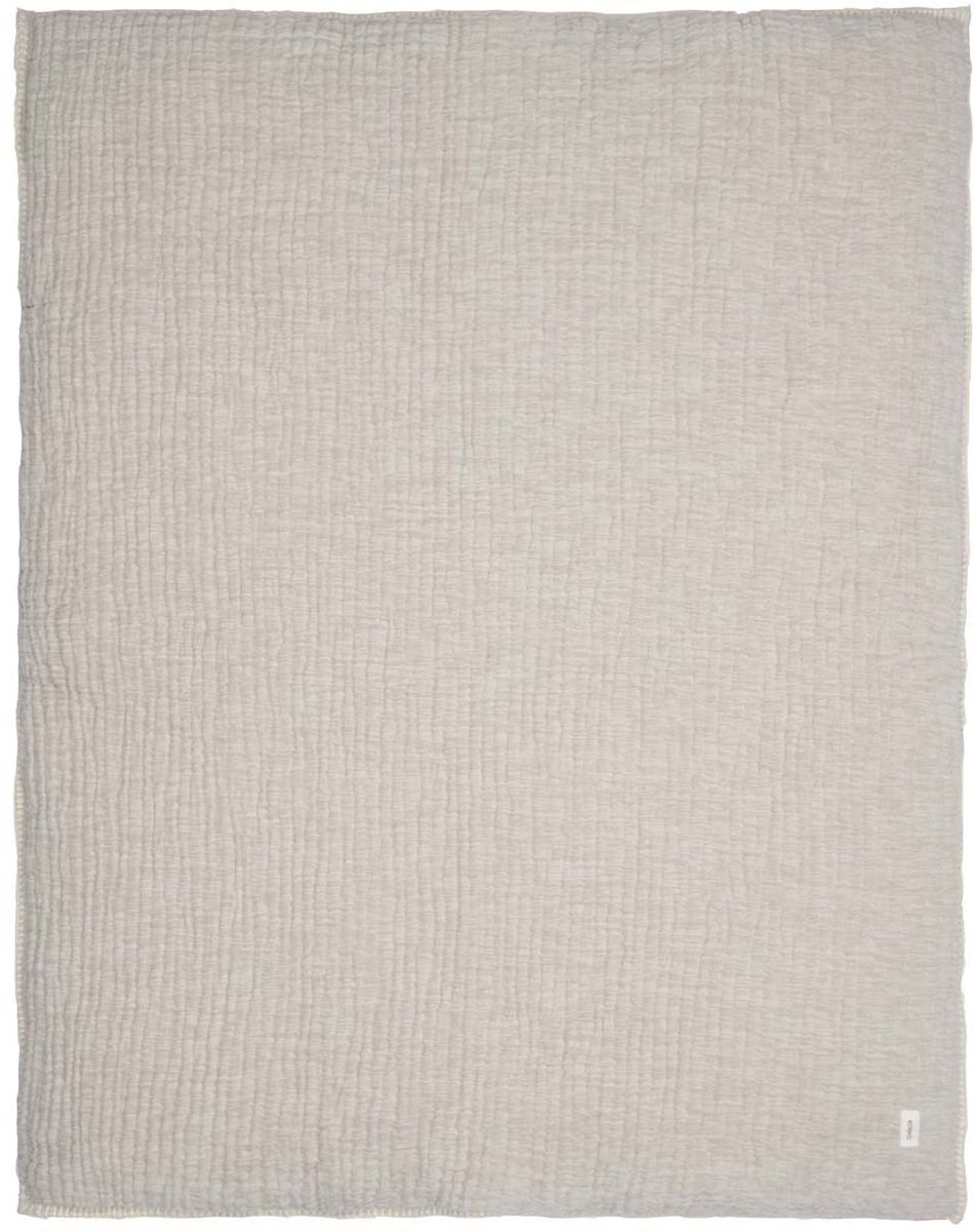 Koeka boxkleed Rivoli stone/warm white 75x95