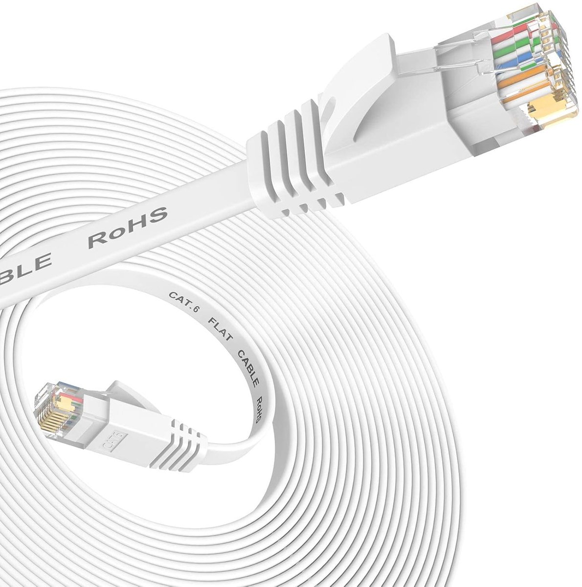 Ethernet kabel 5 m Cat6 hoge snelheid LAN kabel met RJ45 connector
