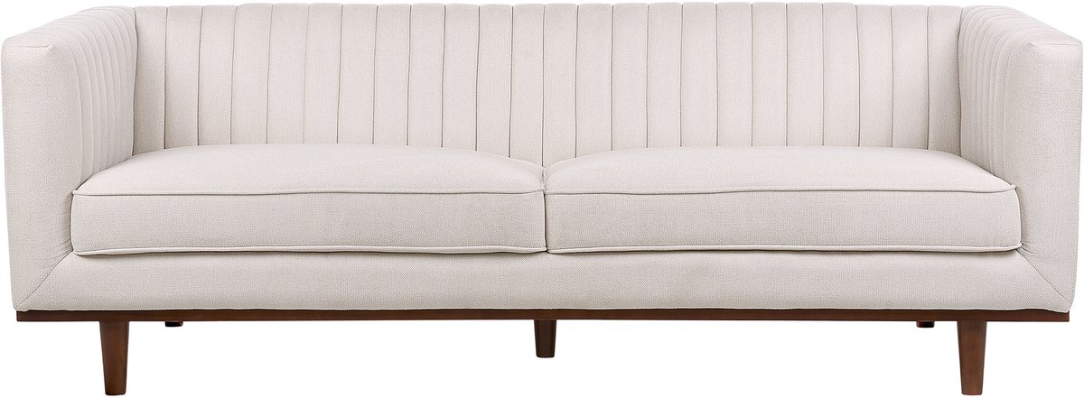 SKAULE - Driezitsbank - Beige - Polyester