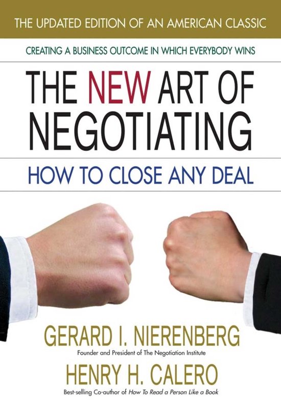 The New Art of Negotiating - cover