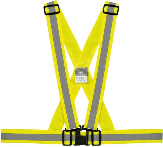 Veiligheid Reflectie X-Belt / Riem – CE markering