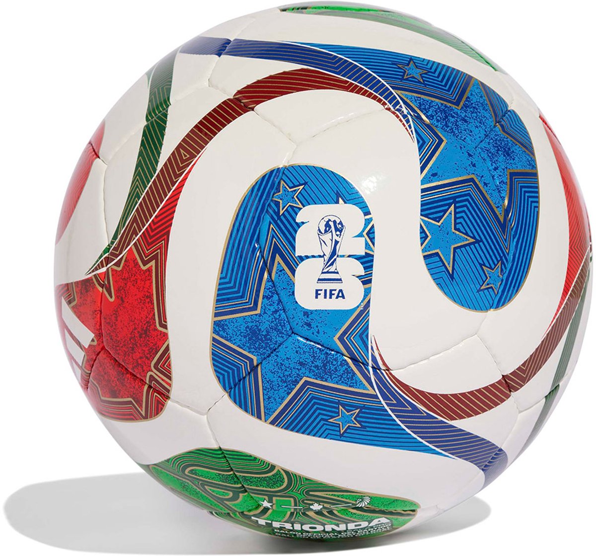 Adidas Performance Fifa Wereldkampioenschap Voetbal 26 Trionda Pro Sala Voetbal - Unisex - Wit