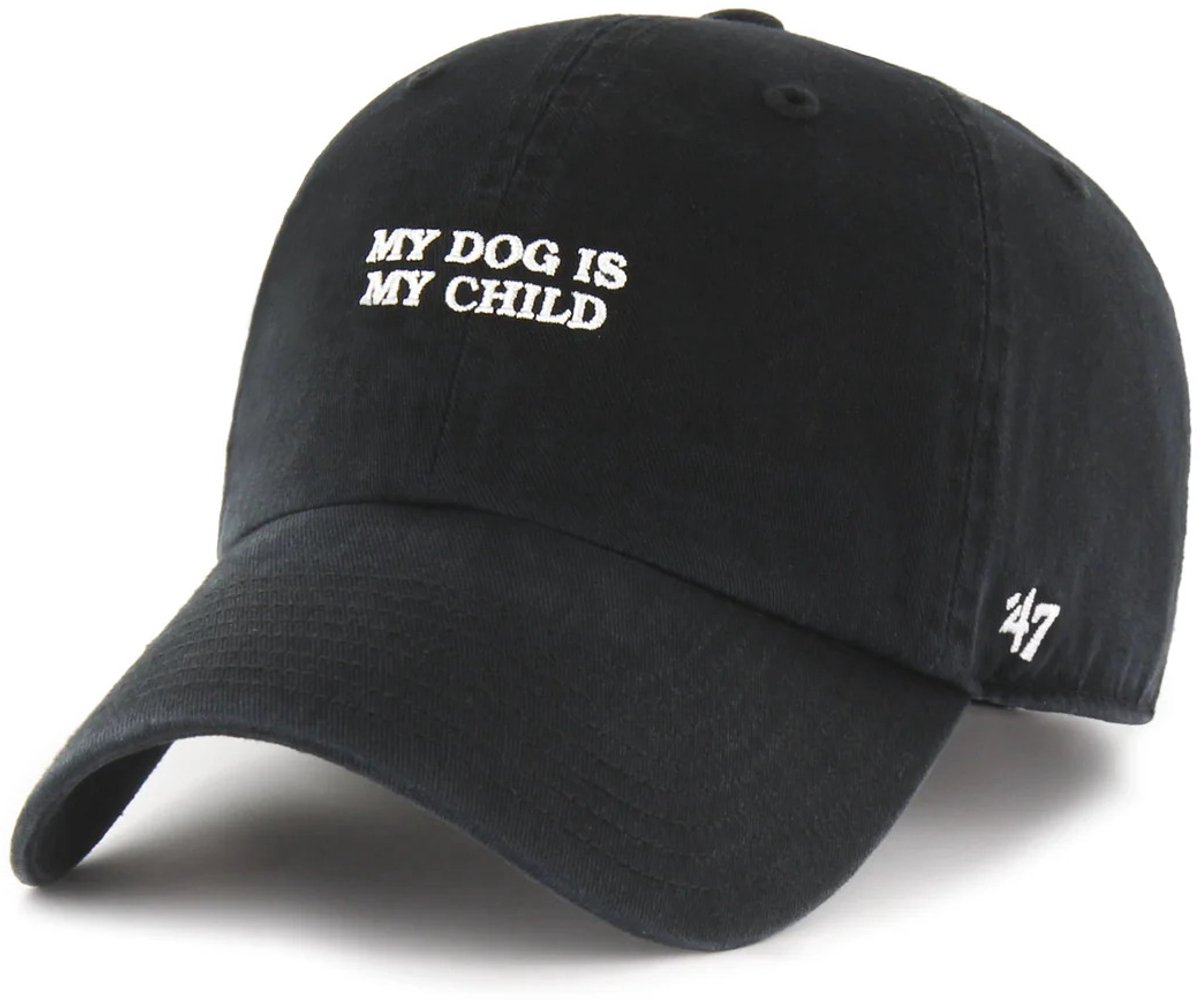 Baseball cap 47Brand Slogan Base Runner Clean Up