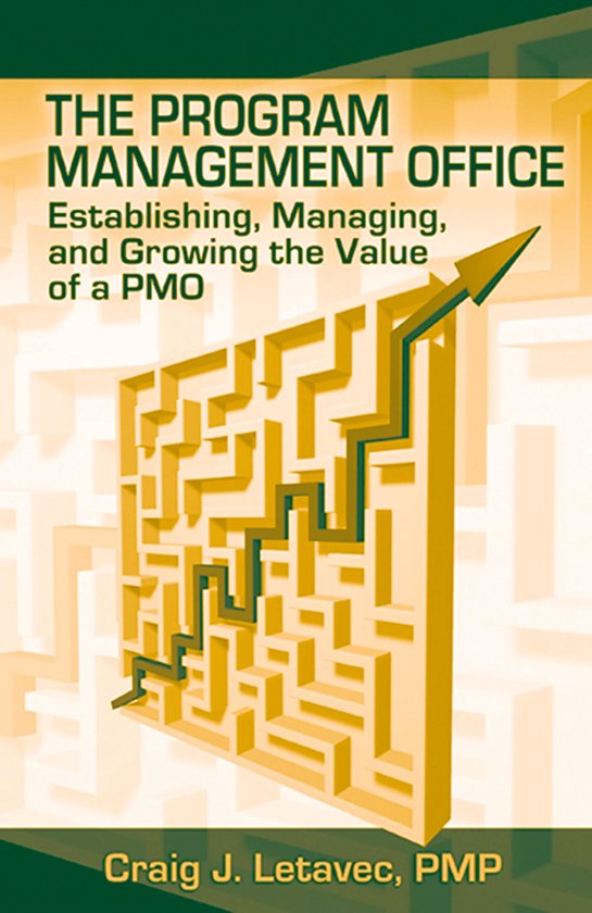 The Program Management Office - cover