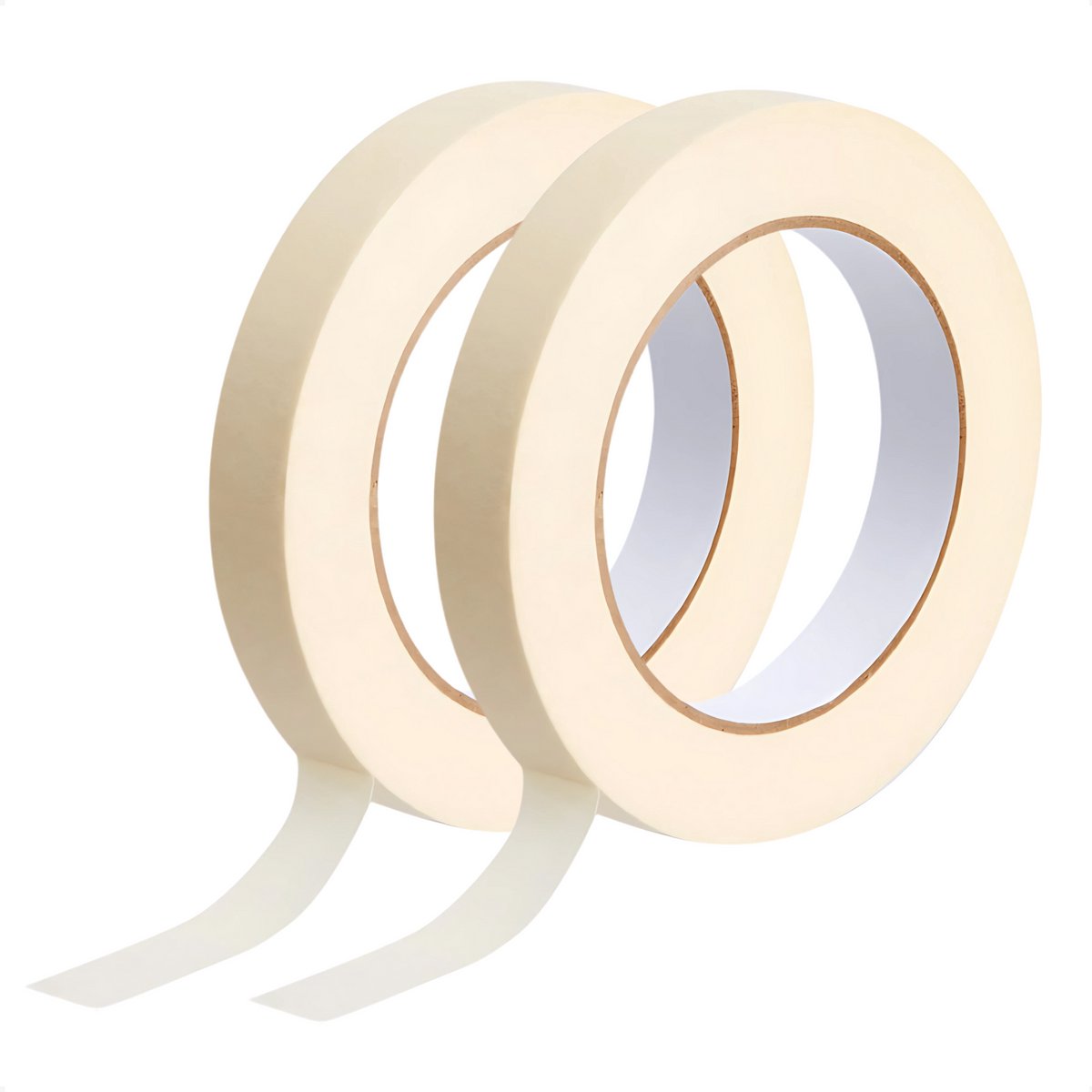 Schilderstape / Afplaktape - 19 mm x 100 m - Sterke Kleefkracht - Verwijderbaar Zonder Lijmresten
