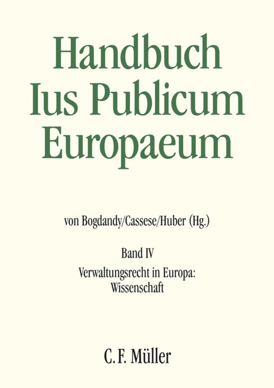 Ius Publicum Europaeum - cover
