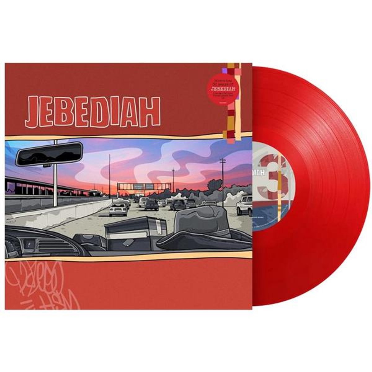 Jebediah - Jebediah (LP)