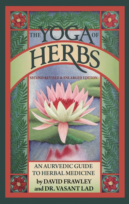 The Yoga Of Herbs - cover