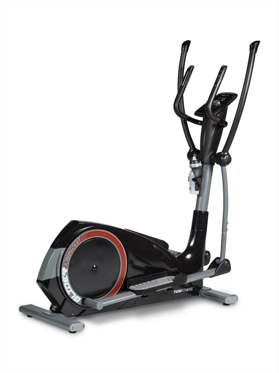 Flow Fitness Glider DCT2500i Crosstrainer Grijs 24