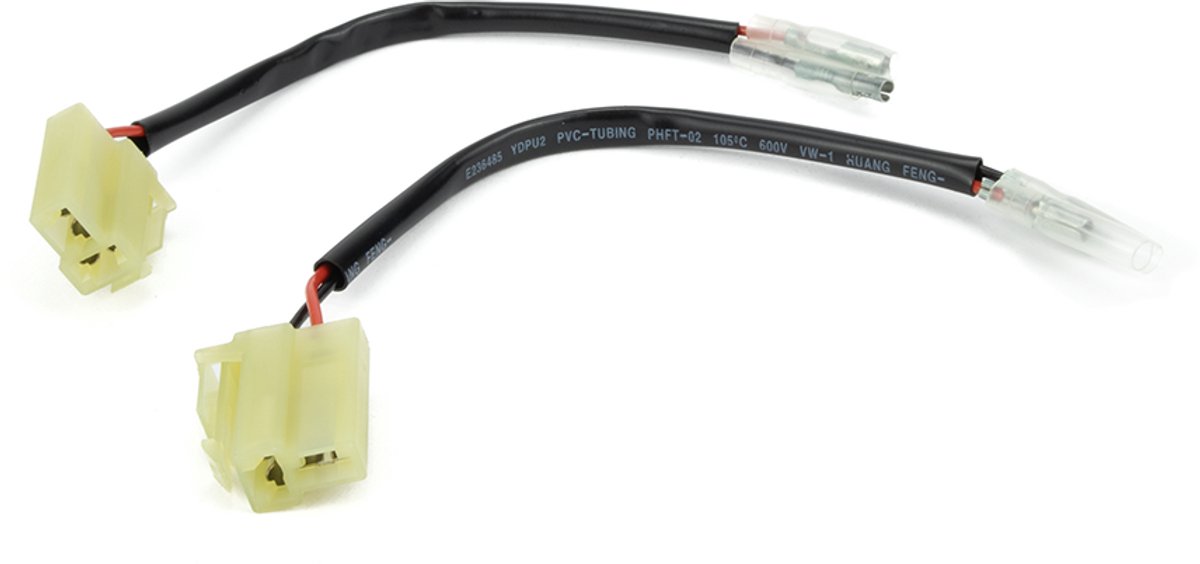 Aharon MotoLumino - 12V Motor Adapterkabel voor LED Richtingaanwijzers | Geschikt voor Yamaha MT-09 & R1