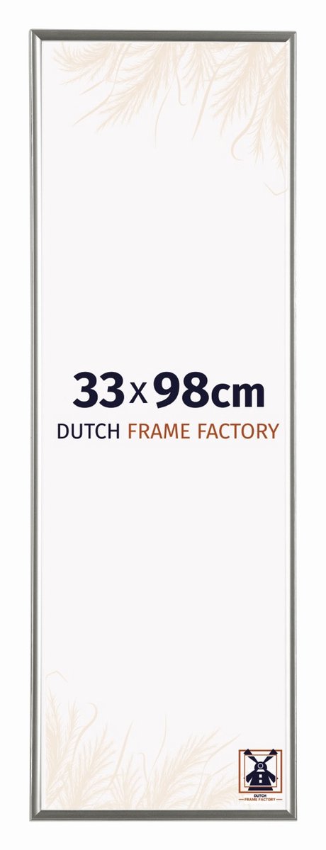 Dutch Frame Factory Fotolijst 33x98 cm - Kunststof - Champagne - Easy
