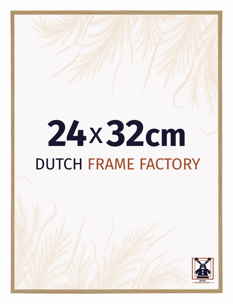 Dutch Frame Factory Fotolijst 24x32 cm - Kunststof - Beuken Licht - Easy