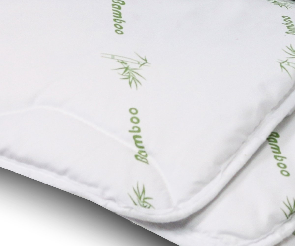 Good Morning dekbed effen kleur - Dekbed 240x200 cm - Wit