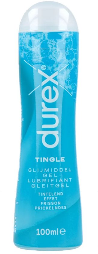 Durex - Play Tingle Glijmiddel - Waterbasis - 100 ml