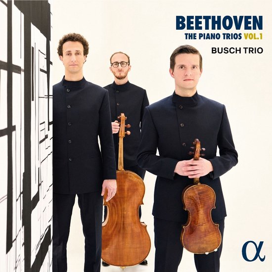 Busch Trio - Beethoven: Piano Trios, Vol. 1 (CD)