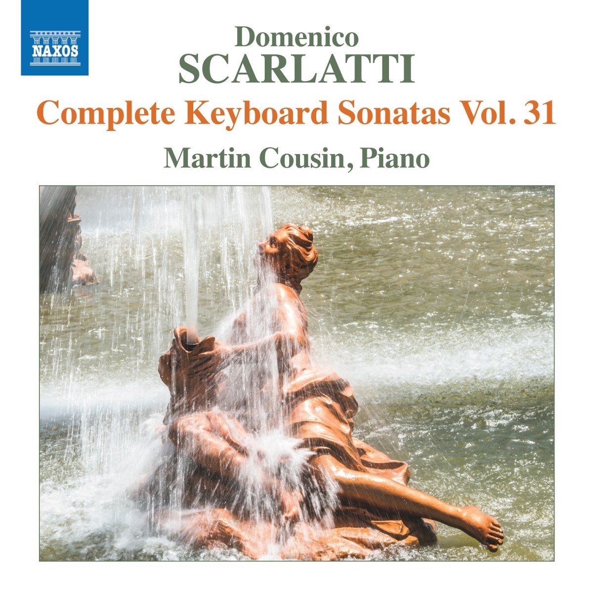 Martin Cousin - Scarlatti: Complete Keyboard Sonatas, Vol. 31 (CD)